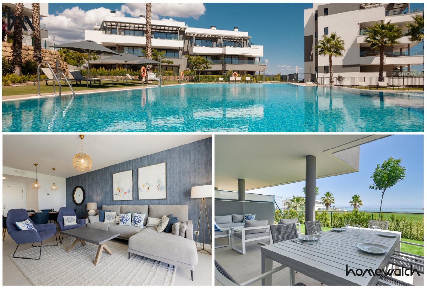 Luxurious 2 Bedroom Apartment Close To The Beach In Estepona Exterior foto